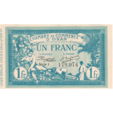 MK151 Algeria - 1 Franc Year 1915 (OUT OF STOCK)