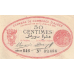 MK083 Algeria - 50 Centimes Year 1915