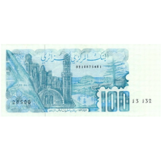 P134 Algeria - 100 Dinar Year 1982