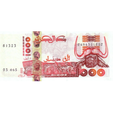 P142b Algeria - 1000 Dinar Year 1998