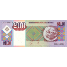 P148a Angola - 200 Kwanzas Year 2003 (OUT OF STOCK)