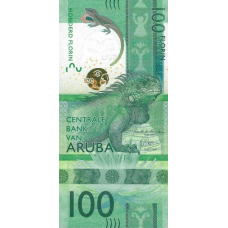 (463) ** PNew (PN24a) Aruba 100 Florin Year 2021