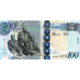 P33c Botswana 100 Pula Year 2012