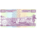 P44a Burundi - 100 Francs Year 2010