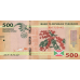 P50a Burundi - 500 Francs Year 2015