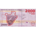 P52b Burundi - 2000 Francs Year 2018
