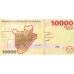 P54a Burundi - 10.000 Francs Year 2015