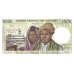 P12a Comores - 5000 Francs Year ND