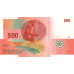 P15a Comores - 500 Francs Year 2006