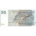 P84S Congo (Democratic Republic) -50 Franc Year 1997 (SPECIMEN)