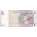 P86S Congo (Democratic Republic) -5 Franc Year 1997 (SPECIMEN)