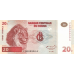 (465) Congo Dem. Rep. P88 - 20 francs Year 1997