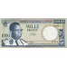 P  8 Congo (Republic 1961-1971) - 1000 Francs Year 1961