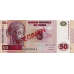 P91S Congo (Democratic Republic) -50 Franc Year 2000 (SPECIMEN)