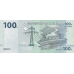 (432) Congo Dem. Rep. P98b - 100 Francs Year 2013