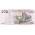 (467) Congo Dem. Rep. P99b - 200 Francs Year 2013
