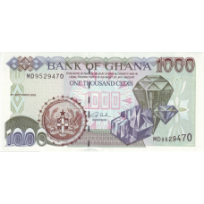 P32h Ghana - 1000 Cedis Year 2002