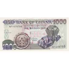 P32i Ghana - 1000 Cedis Year 2003