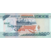 P34b Ghana - 5000 Cedis Year 1997