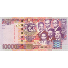 P35a Ghana - 10.000 Cedis Year 2002