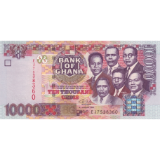 P35b Ghana - 10.000 Cedis Year 2003