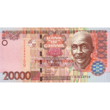 P36a Ghana - 20.000 Cedis Year 2002