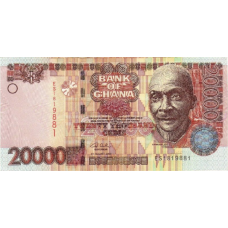 P36b Ghana - 20.000 Cedis Year 2003