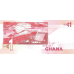 P37c Ghana - 1 Cedi Year 2010