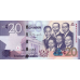 P40f Ghana - 20 Cedis Year 2015