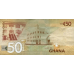 P42c Ghana - 50 Cedis Year 2015