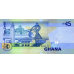 P46 Ghana - 5 Cedis Year 2019