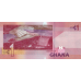 (705) ** PN45 Ghana 1 Cedi Year 2019