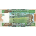 P42b Guinea - 10.000 Francs Year 2008