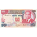P22d Kenya - 50 Shillings Year 1987