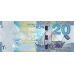 (348) Kuwait  P34b - 20 Dinars Year ND (2014)