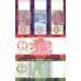 P31a,32a,33a,34a & 35a Liberia - 5,10,20,50 & 100 Dollars Year 2016 (5 Notes)
