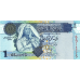 (433) Libya P68b - 1 Dinar Year 2004