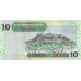 P70a Libya - 10 Dinars Year ND (2004)