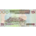 P73 Libya - 10 Dinars Year ND (2009)