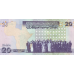 P74 Libya - 20 Dinars Year ND (2009)