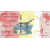 P102 Madagascar - 5000 Ariary Year ND (2017)