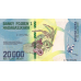 P104 Madagascar - 20.000 Ariary Year ND (2017)