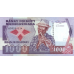 P 72b Madagascar - 1000 Francs Year ND (1988-1993)