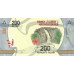 P97-P104 Madagascar - 100-20.000 Ariary Year ND (2017) (8 Notes)