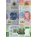 (118) ** PNew (PN138,139,140) Mexico - 50,100 & 200 Pesos (2024 Comm) (3 Notes)