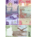 (118) ** PNew (PN138,139,140) Mexico - 50,100 & 200 Pesos (2024 Comm) (3 Notes)