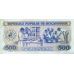 P131c Mozambique - 500 Meticals Year 1989