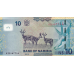 P11b Namibia - 10 Dollars Year 2013