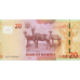 P12a Namibia - 20 Dollars Year 2011