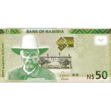 P13a Namibia - 50 Dollars Year 2012
